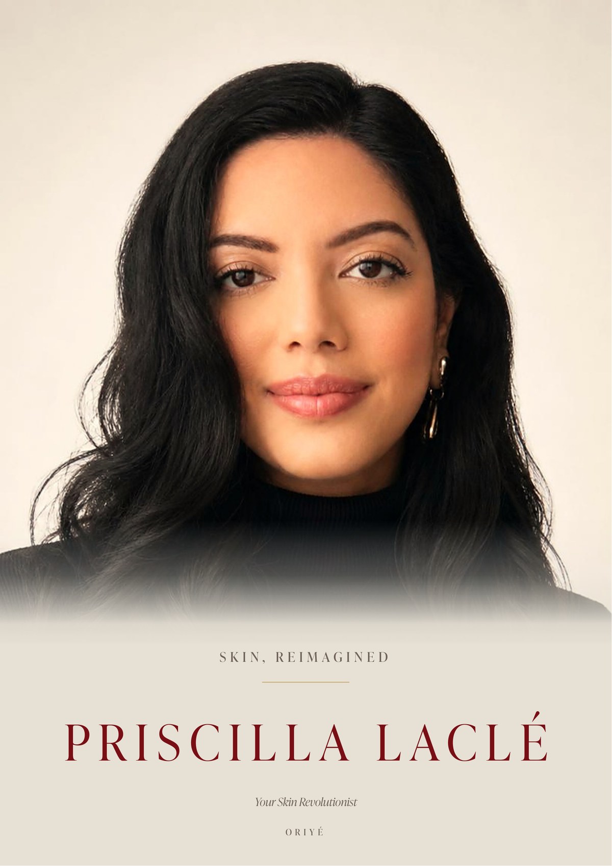 Cover of Skin, Reimagined by Priscilla Laclé
